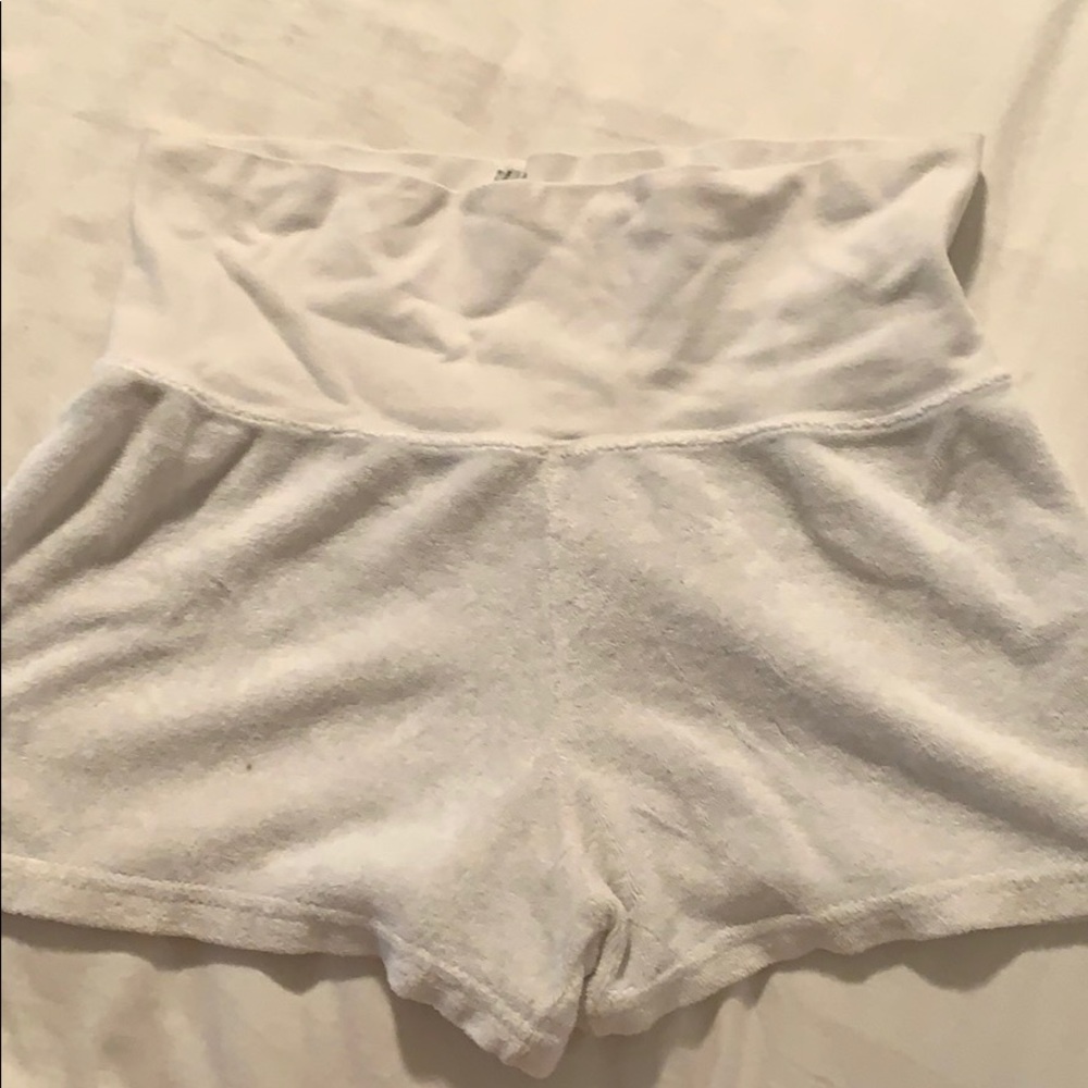 So nikki terry cloth shorts